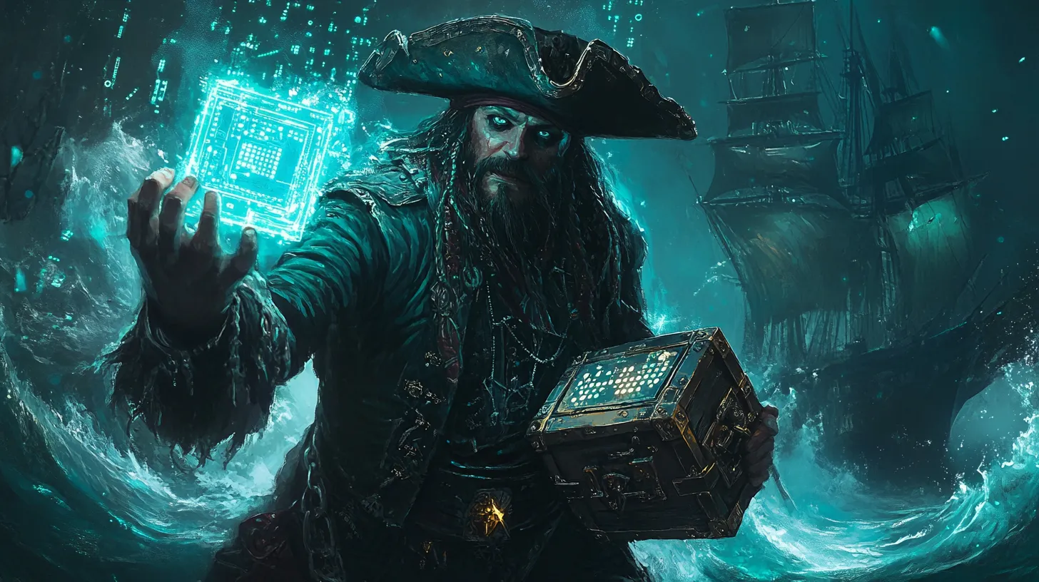 Merge Conflict Pirate
