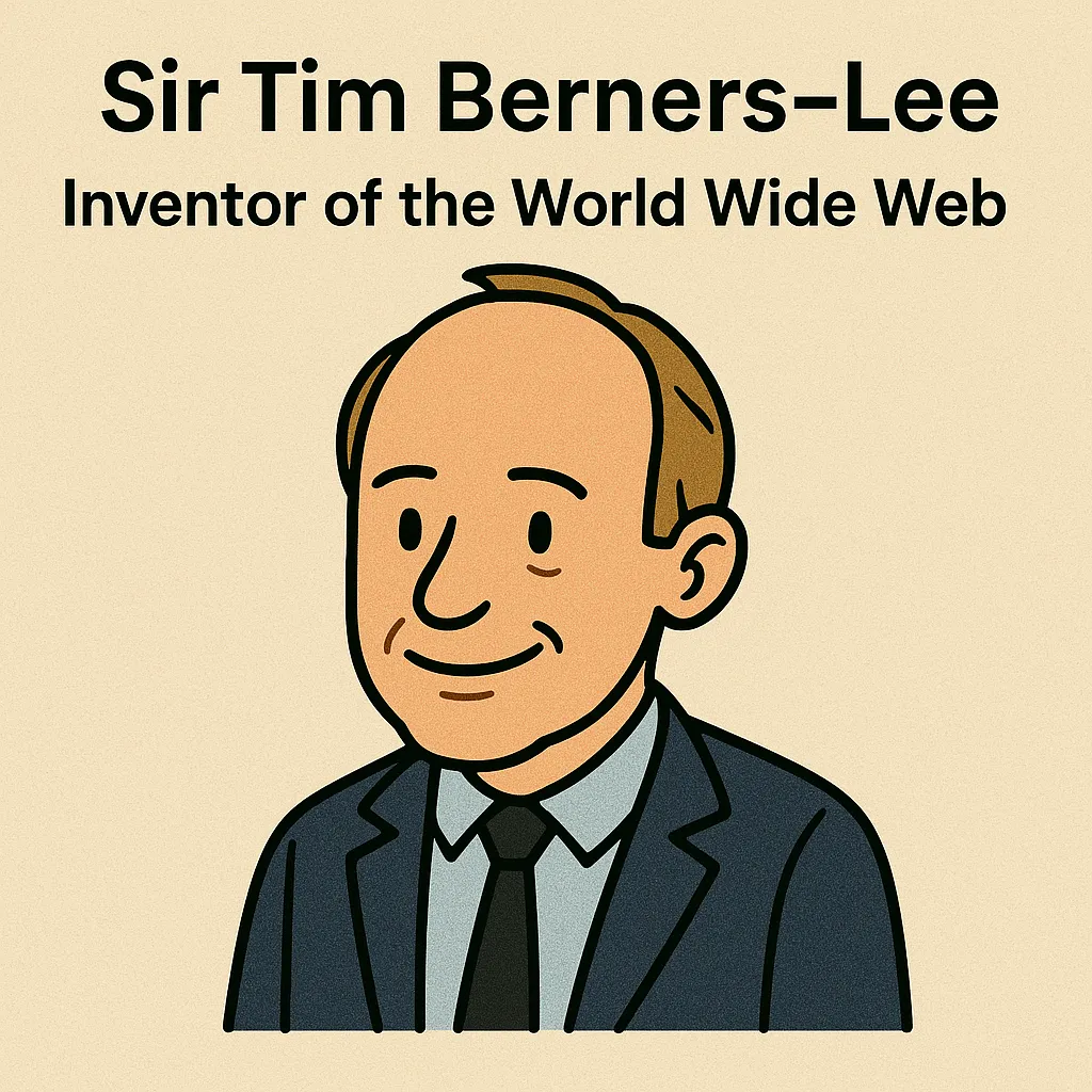 Sir Tim Berners-Lee