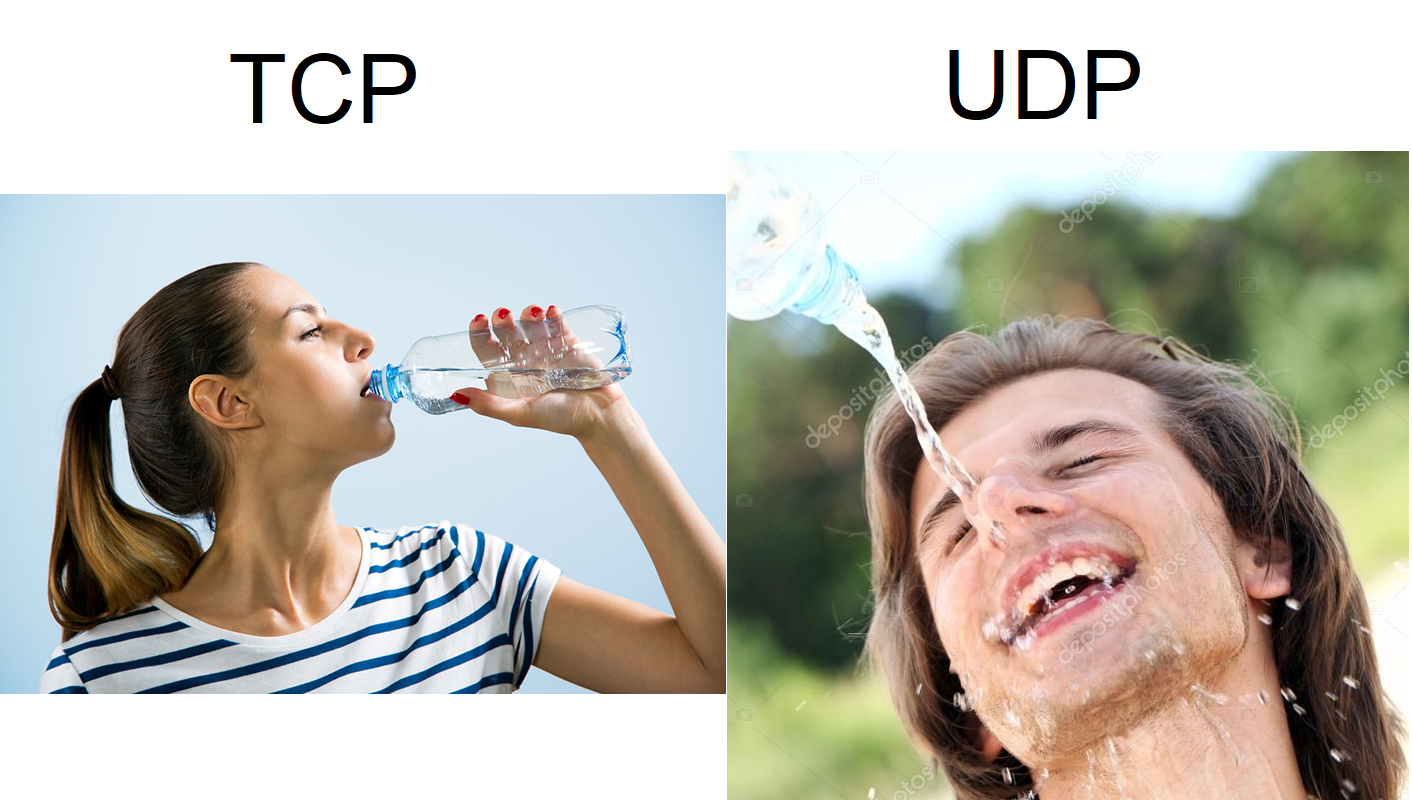 TCP vs UDP explained with a pirate theme